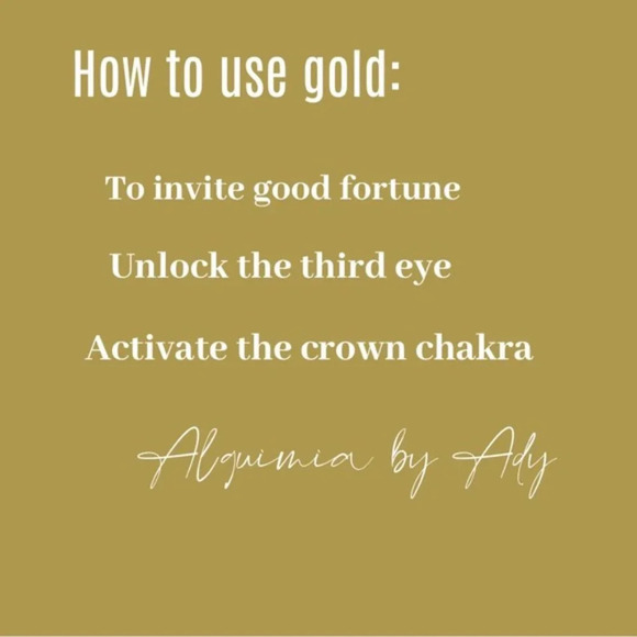 Alquimia Gold and Amber Earrings - Picture 5 of 5